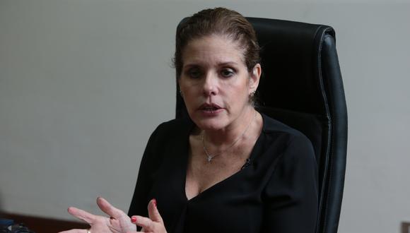 Mercedes Araoz aseguró que no hubo imputaciones objetivas contra Keiko Fujimori y Alan García en el informe Lava Jato. (FOTO: USI)