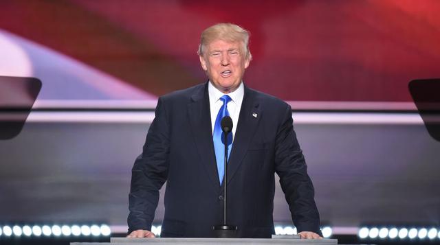 Cantidad de globos que caerán del techo del Quicken Loans Arena cuando Donald Trump acepte este jueves formalmente la nominación: 125,000.