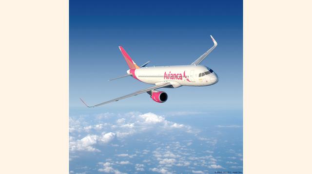 Aerovías del Continente Americano S.A. Avianca se ubica como la segunda empresa con más reclamos en su rubro con 174 quejas. Aunque también figura como Avianca-Taca con otras 81 quejas en el último año. (Foto: Difusion)