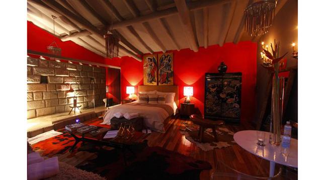 The Guest House at Fallen Angel, Cusco, Perú, “Es como alojarse en casa de un artista”.