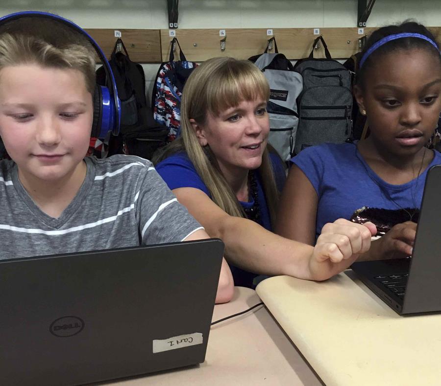 Las clases empiezan a parecerse a salas de videojuegos. (Foto: AP).