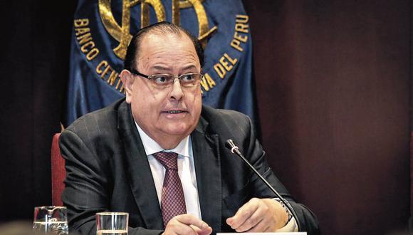 Previsión. Velarde afirmó que el PBI recuperaría su nivel del 2019 recién en el 2022.
