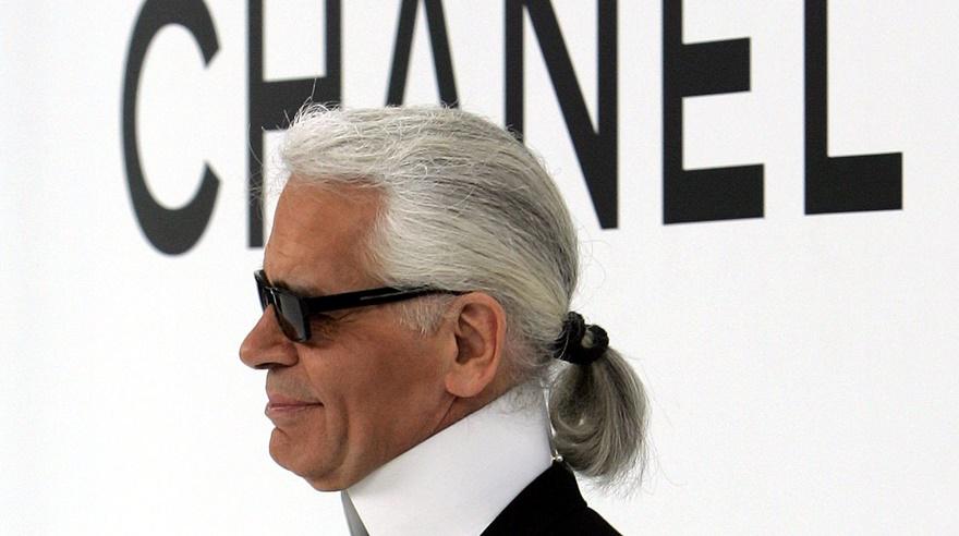 Karl Lagerfeld. (Foto: Difusión)