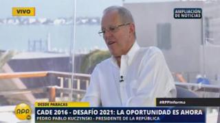 PPK: “Yo defiendo al ministro de Educación con todo mi corazón”