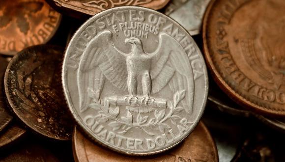 Las monedas de 25 centavos de dólar de Estados Unidos pueden valer mucho más (Foto: Pexels)