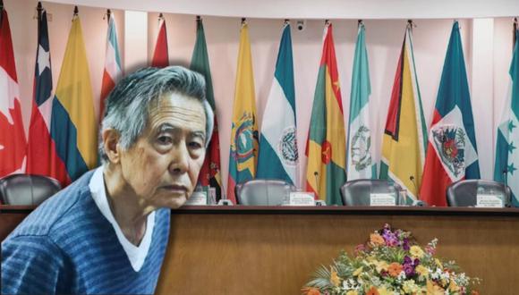 La Corte IDH emitió hoy una resolución en la que señala que el Estado peruano incurrió en un “desacato” al tramitar la liberación del expresidente Alberto Fujimori. Composición: Gestión.