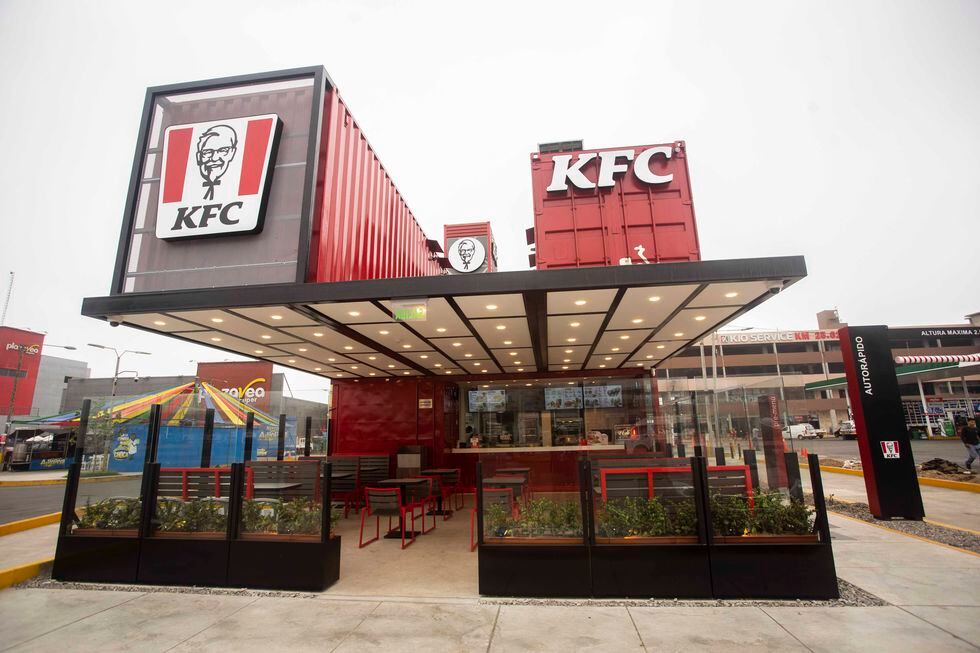 Se trata del restaurante 140 de KFC en Perú. (Foto: KFC)