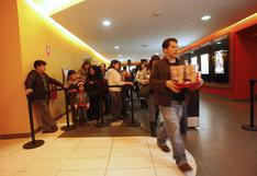 Ipsos: El 73% de los limeños afirman que no comprarán alimentos en los cines
