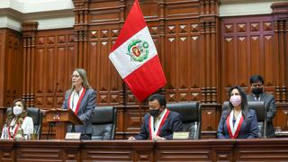 Perú Libre recolecta firmas para presentar una moción de censura a la Mesa Directiva del Congreso