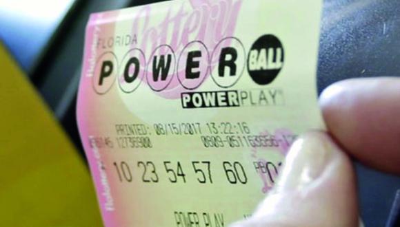 Después del último sorteo, Powerball deberá entregar $100 mil dólares a un nuevo ganador (Foto: AFP)