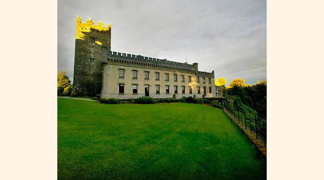 Castillo Blackwater – Cork, Irlanda. Precio por noche en grupo: 2,552 euros. Precio por persona: 159 euros.  (Foto: Forbes)