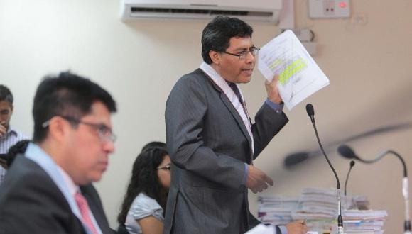 Fiscal Germán Juárez Atoche contó detalles inéditos de la investigación contra Ollanta Humala y Nadine Heredia. (Foto: GEC)