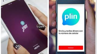 Yape y Plin: Ya se puede transferir dinero entre billeteras digitales sin costo adicional 