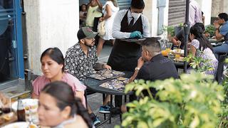 Ventas y reservas en restaurantes caen en alrededor del 80% por protestas y bloqueos