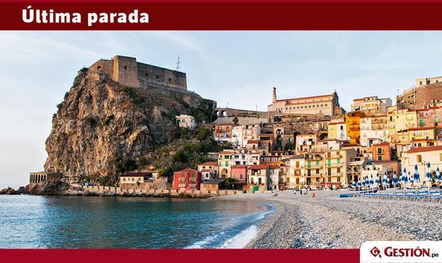 El último tramo del tour en bicicleta pondrá a prueba su resistencia. Son unos 400 kilómetros de campo sin obstáculos, en su mayor parte a través de olivares y parques nacionales protegidos. Los conocedores consideran que Calabria –la región de la punta d