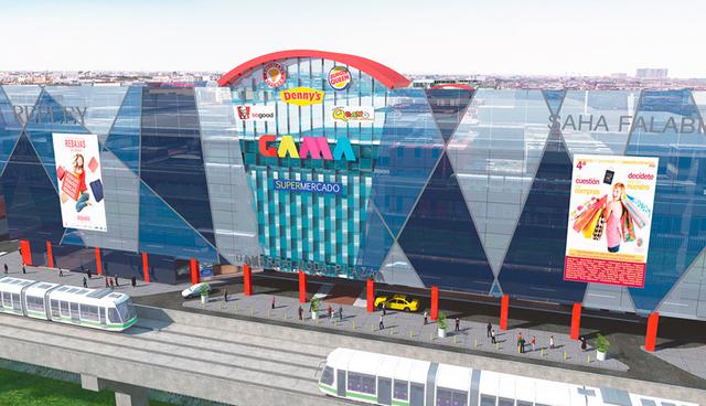 Foto 8 | Gamarra Moda Plaza (GAMA) abrió sus puertas en marcha blanca. Y de cara al público, espera operar al 100% durante el 2019. Roberto Persivale, socio de Asesorandes, operador de dicho mall, señaló que el power center incluido en el proyecto mixto funcionará desde marzo con el progresivo arribo de Cinemark, Coney Park, un hipermercado, cadena de gimnasios y el food court.