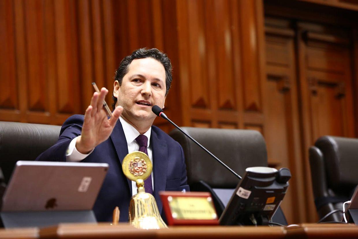 Daniel Salaverry seguirá a cargo de la Mesa Directiva del Congreso. (Foto: Congreso de la República)