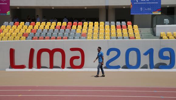 Los Panamericanos Lima 2019 comienzan el próximo 26 de julio. (Foto: GEC)