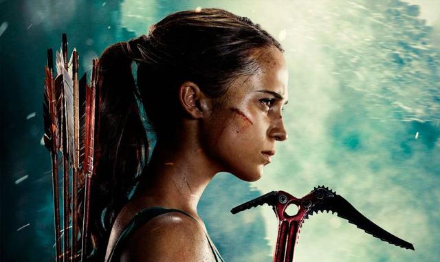 FOTO 6 | Se defendió fácilmente de un desafío de la Warner Bros que lanzó recientemente "Tomb Raider", un remake de aventuras protagonizado por la actriz sueca Alicia Vikander como la intrépida y feroz Lara Croft. La película, también protagonizada por Dominic West y Kristin Scott Thomas, obtuvo US$ 23.5 millones en el fin de semana de tres días.