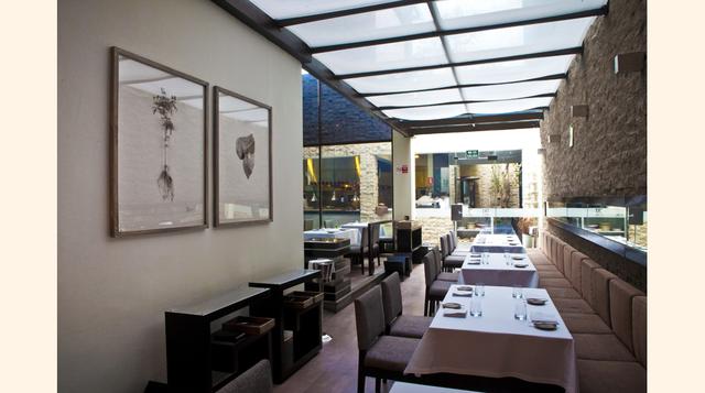 El ambiente es luminoso y está adornado con cuadros de productos nativos. (Foto: Central)