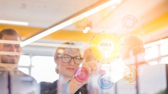 Los entornos virtuales se puede proyectar la presencia de una empresa más estructurada. (Foto: Freepik)