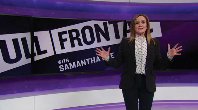 Full Frontal With Samantha Bee (TBS) (Foto: TBS)