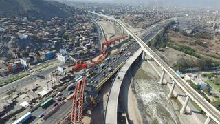 Lima Expresa realizó inversiones por más de S/ 33 millones en trabajos de pavimentación 