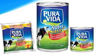 Grupo Gloria admite que Pura Vida no es leche y cambiará de etiquetado en Panamá
