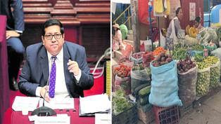 Ministro de Economía, Alex Contreras, se pronuncia ante el alza de precios de los alimentos