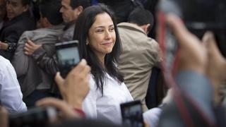 ¿Cree que Nadine Heredia no tendrá injerencia en la campaña del Partido Nacionalista?