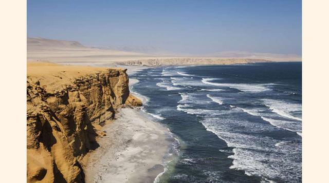 Reserva nacional de Paracas en Pisco, Ica.