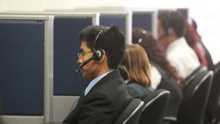 Los call center son los servicios peruanos con mayor demanda en el exterior