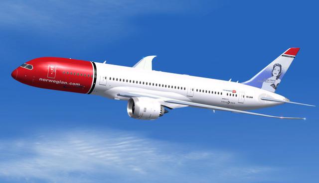 FOTO 7 | En la categoría “Las mejores aerolíneas low cost en Europa 2018” el primer lugar fue para Norwegian. (Foto: Difusión)