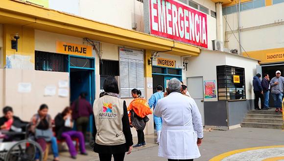 Negar o condicionar la atención de salud de una persona en situación de emergencia está catalogada como una infracción “muy grave”. (Foto: SuSalud)