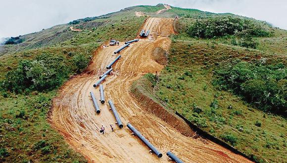 Atrasado. El proyecto del Gaso­duc­to del Sur no avanza. (Foto: GSP)