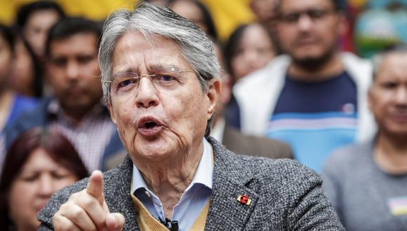 El presidente de Ecuador, Guillermo Lasso, es acusado por el correísmo de un supuesto peculado en el manejo de la naviera estatal Flota Petrolera Ecuatoriana (Flopec).  (Foto: AFP)