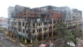 Galería Nicolini: Comerciantes recurren a la Municipalidad de Lima para iniciar con demolición de edificio