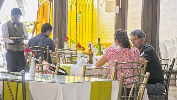Ventas en restaurantes se contraen, situación que preocupa al gremio AHORA.
