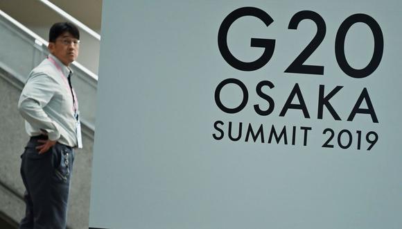 La cumbre del G20 se desarrollará el viernes y sábado de esta semana en Japón. (Foto: AFP)