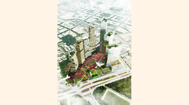 Cuartel San Martín. En el área ubicada en la cuadra 13 de la Av. El Ejército, se proyectó construir diversas torres que contemplan un centro comercial, centro empresarial, un hotel y viviendas. (Imagen: Alto Efecto)