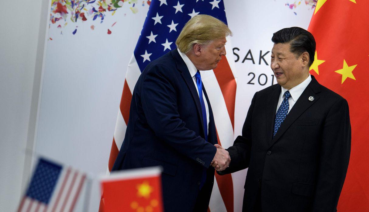 29 de junio del 2019. La Casa Blanca permitirá a las empresas estadounidense que vendan productos al fabricante chino Huawei, anunció Donald Trump. (Foto: AFP)
