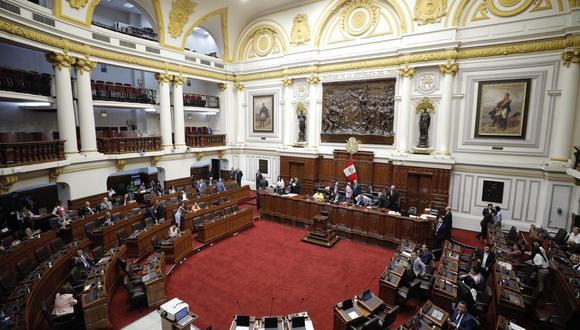 El Congreso rechazó dictamen en minoría de Perú Libre para adelanto de elecciones al 2023. Foto: GEC