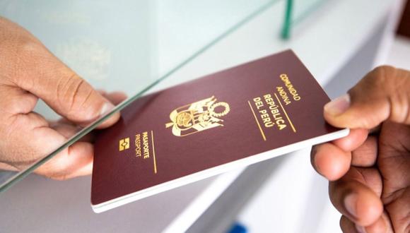 Más de 160,000 citas programadas de 3000,000 activadas la semana pasada para tramitar el pasaporte electrónico, informó Migraciones. Foto: Andina/referencial