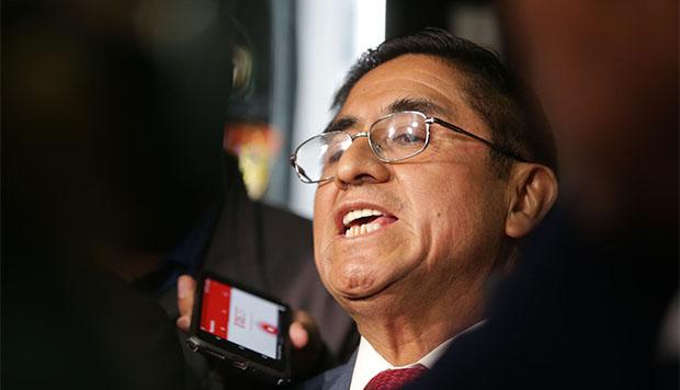 César Hinostroza tiene orden de impedimento de salida del país, que vence en noviembre. (Foto: Agencia Andina)