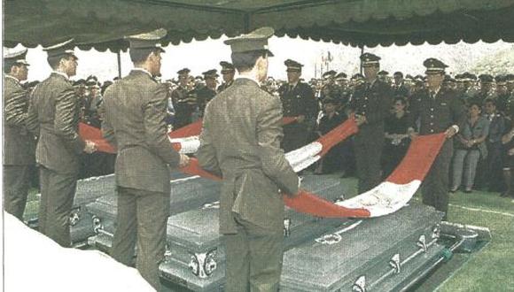 Emotivo homenaje se rindió a cuatro miembros del Ejército Peruano que cayeron en defensa de la soberanía territorial del país.