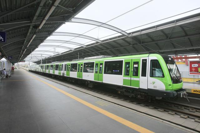 Línea 1 del Metro de Lima