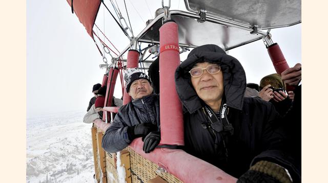 Turistas de todo el mundo visitan esta región, inclusive en invierno, donde la temperatura llega hasta menos 11 grados. (Foto: getty)