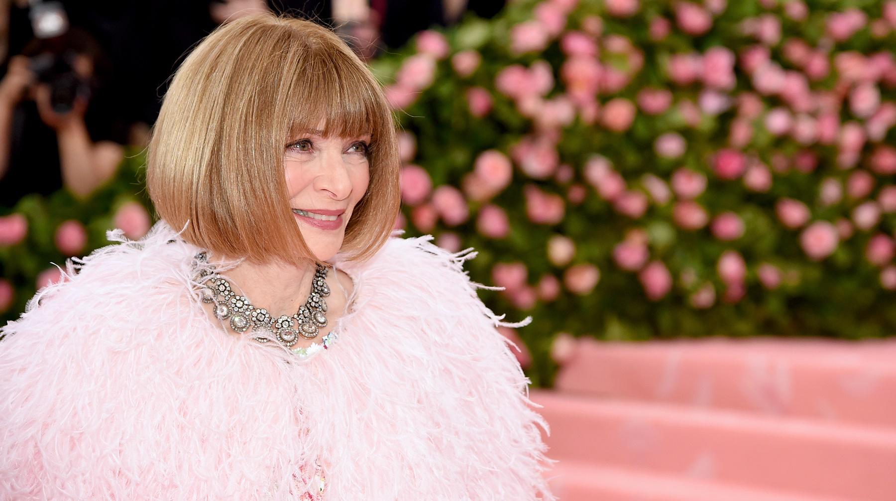 Anna Wintour. (Foto: AFP)