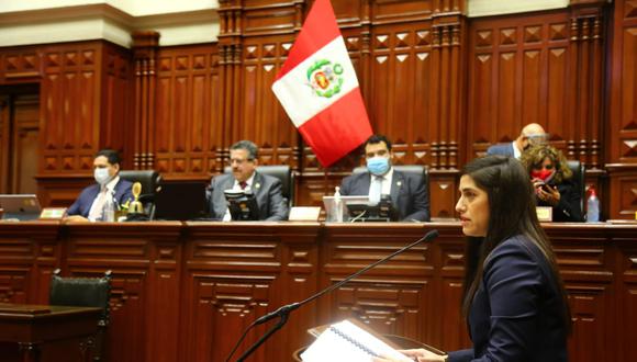 Titular del MEF señaló que el programa Reactiva Perú no ha utilizado ni un centavo del tesoro público. (Foto: Congreso)
