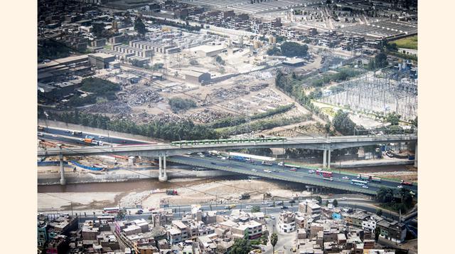 Con la incorporación del segundo tramo de la Línea 1, ahora el Metro de Lima recorre 11 distritos. (Foto: Odebrecht)